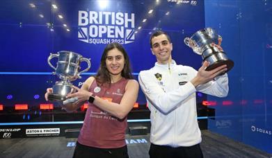 British Open 2024 Winners