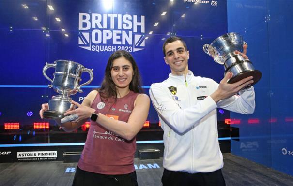 British Open 2024 Winners