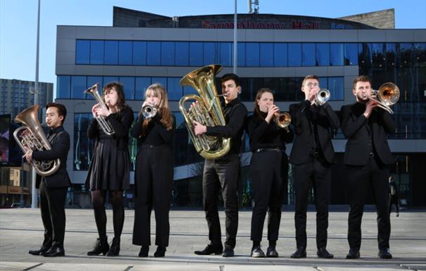 This is Banding: The European Brass Band Festival Outdoor Stage