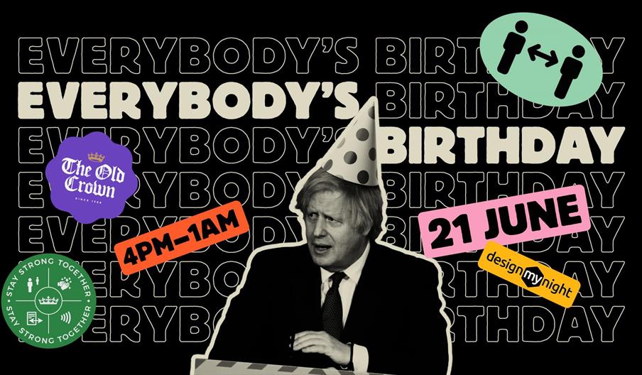 Everybody's Birthday with Heavy Beat Brass Band - June 21st Party at The Old Crown