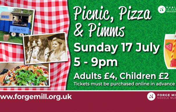 Picnic, Pizza and Pimms