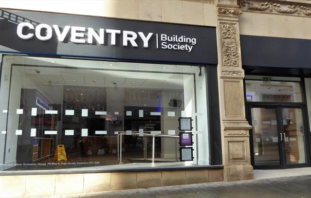 Coventry Building Society - Corporation St