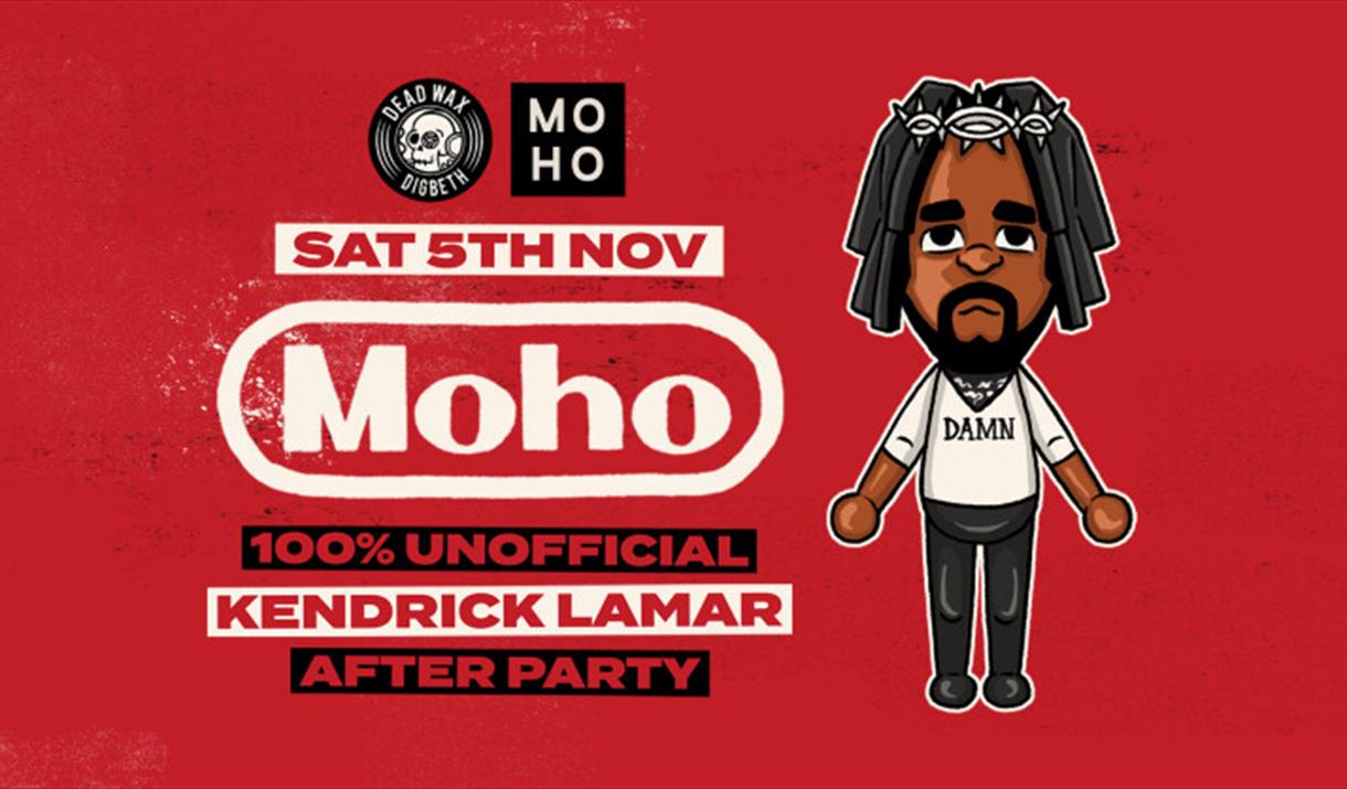 MOHO: The 100% Unofficial Kendrick Lamar After Party