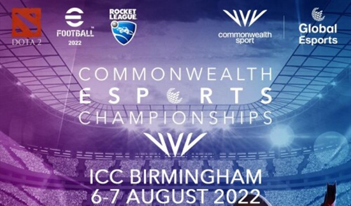 Commonwealth E Sports Championships 2022