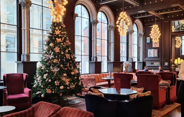 Christmas at The Grand Hotel Birmingham