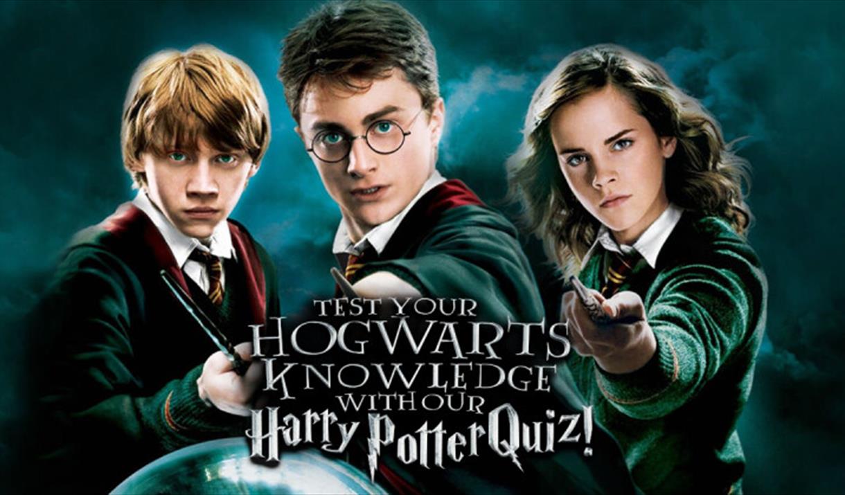 Harry Potter Quiz at The Old Crown