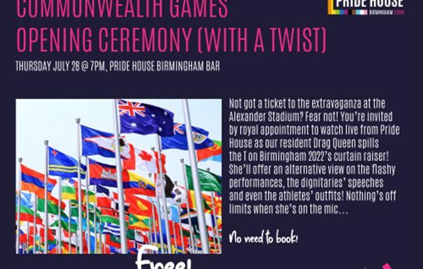 COMMONWEALTH GAMES OPENING CEREMONY (WITH A TWIST)