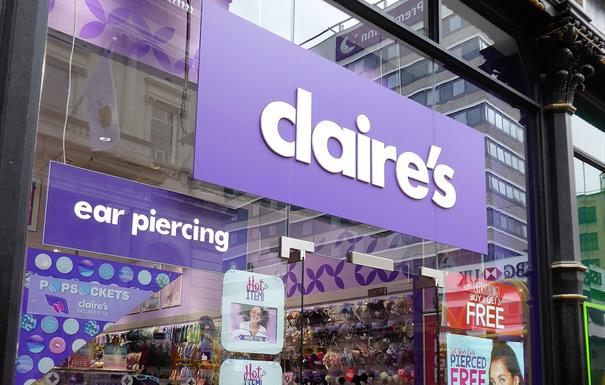 Claire's - New Street