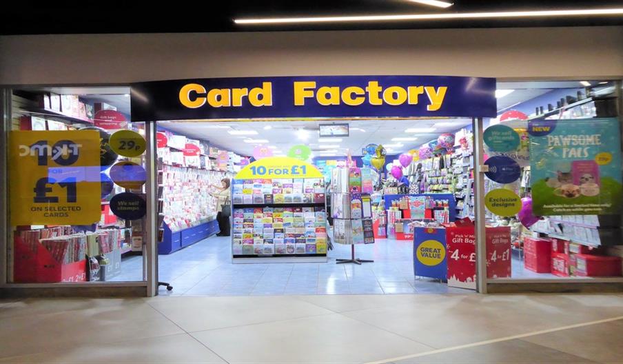 Card Factory - Bullring Link