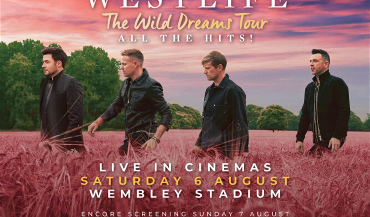 Westlife - Live from Wembley Stadium