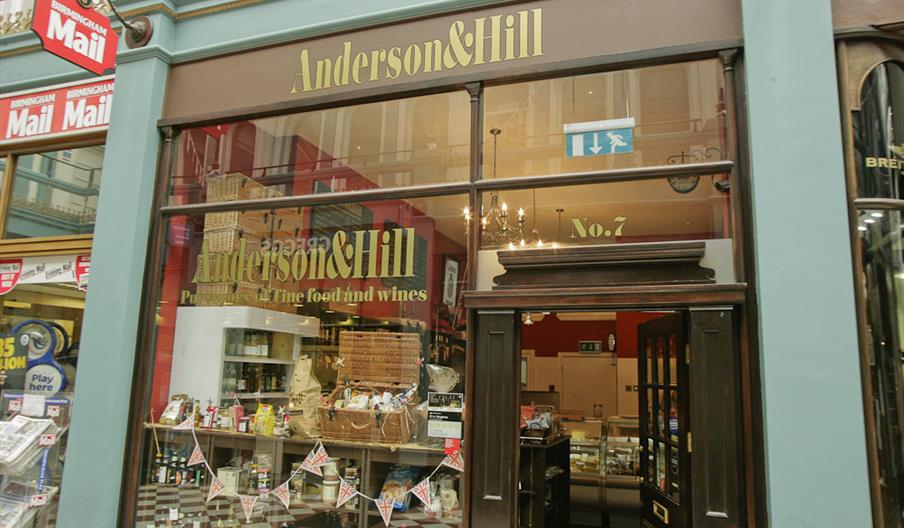 Anderson & Hill