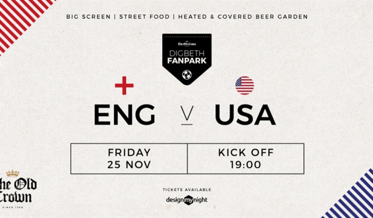 England vs USA