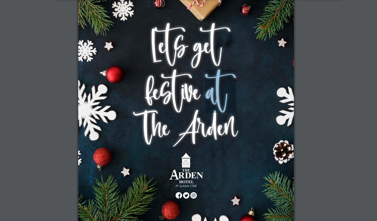 Festive Lunches at Arden Hotel