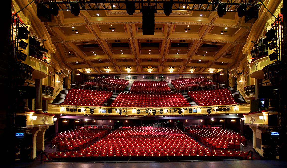 Birmingham Hippodrome Auditorium
