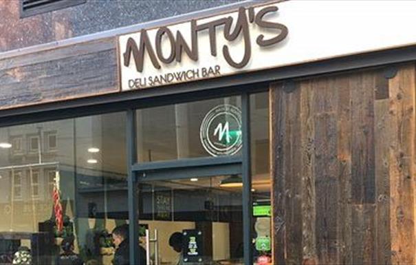 Monty's Deli Sandwich Bar