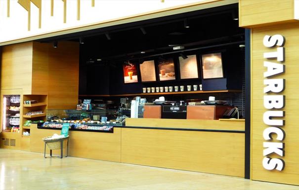 Starbucks - Bullring Upper Mall East