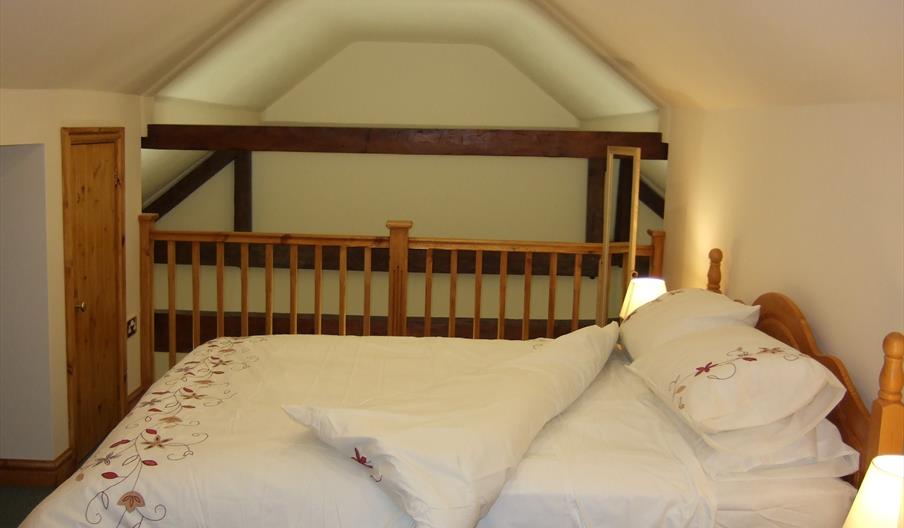 Donative Holiday Cottages bedroom