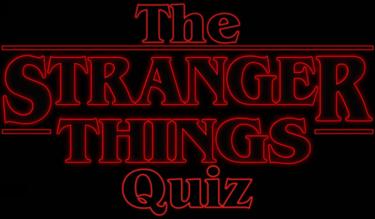 The Stranger Things Quiz at The Old Crown