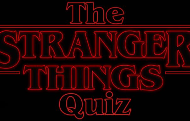 The Stranger Things Quiz at The Old Crown