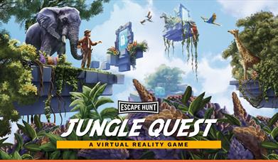 HEAD TO THE JUNGLE THIS SUMMER WITH A VR ESCAPE HUNT EXPERIENCE