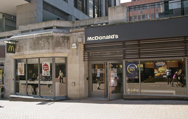 McDonald's - Cherry Street