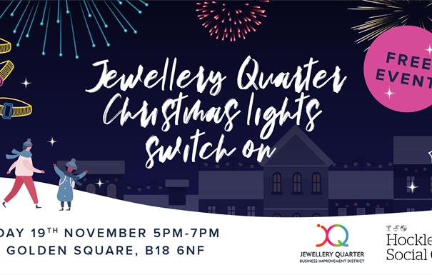 Jewellery Quarter Christmas Lights Switch On 2021