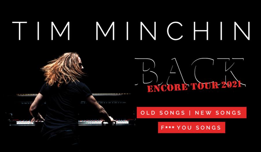 Tim Minchin Encore Tour 2021