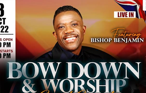 Bow Down & Worship Gospel Concert feat Bishop Benjamin Dube