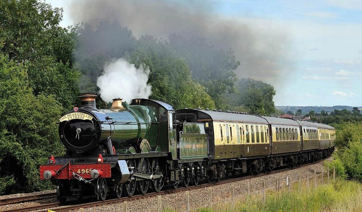 steam train trips birmingham