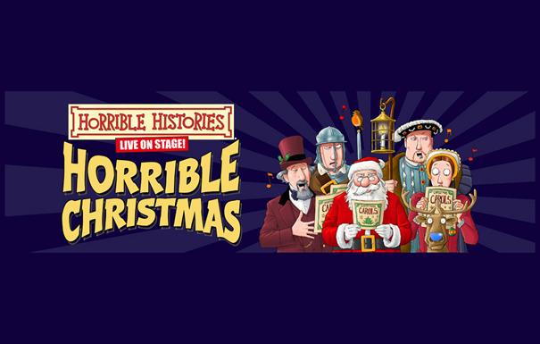 Horrible Histories Horrible Christmas - Car Park Panto
