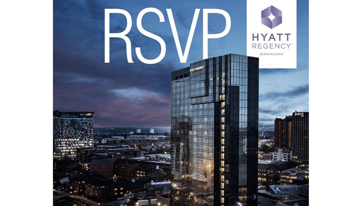 Hyatt events open day and networking