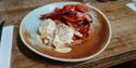 The Button Factory Bottomless Brunch bacon meal