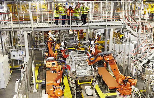 Land Rover Manufacturing Tour Solihull