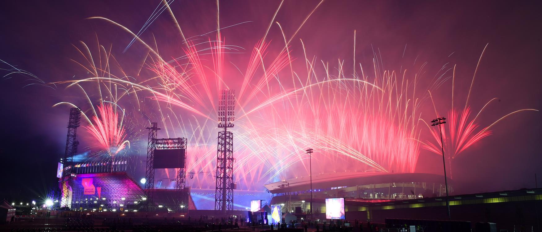 Birmingham 2022 Commonwealth Games Closing Ceremony via Getty Images