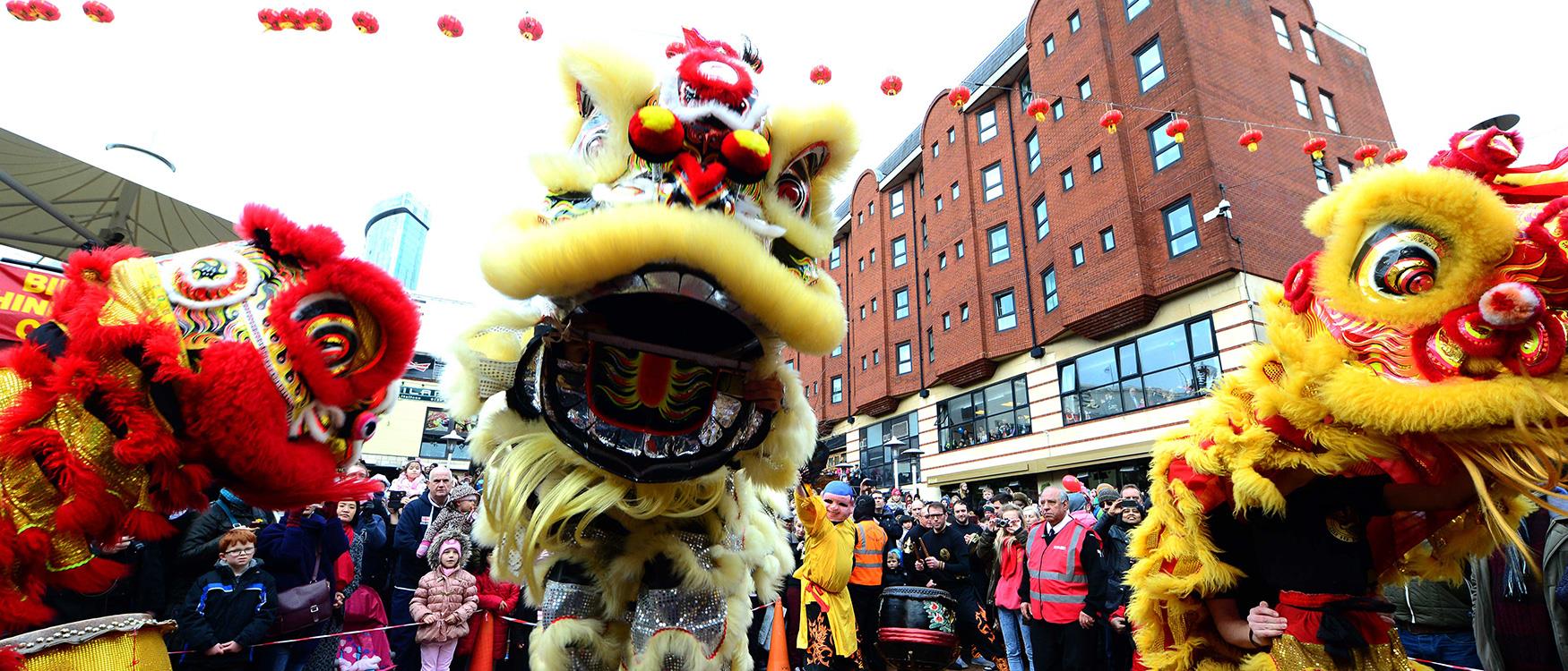 Lunar New Year Celebrations in Southside