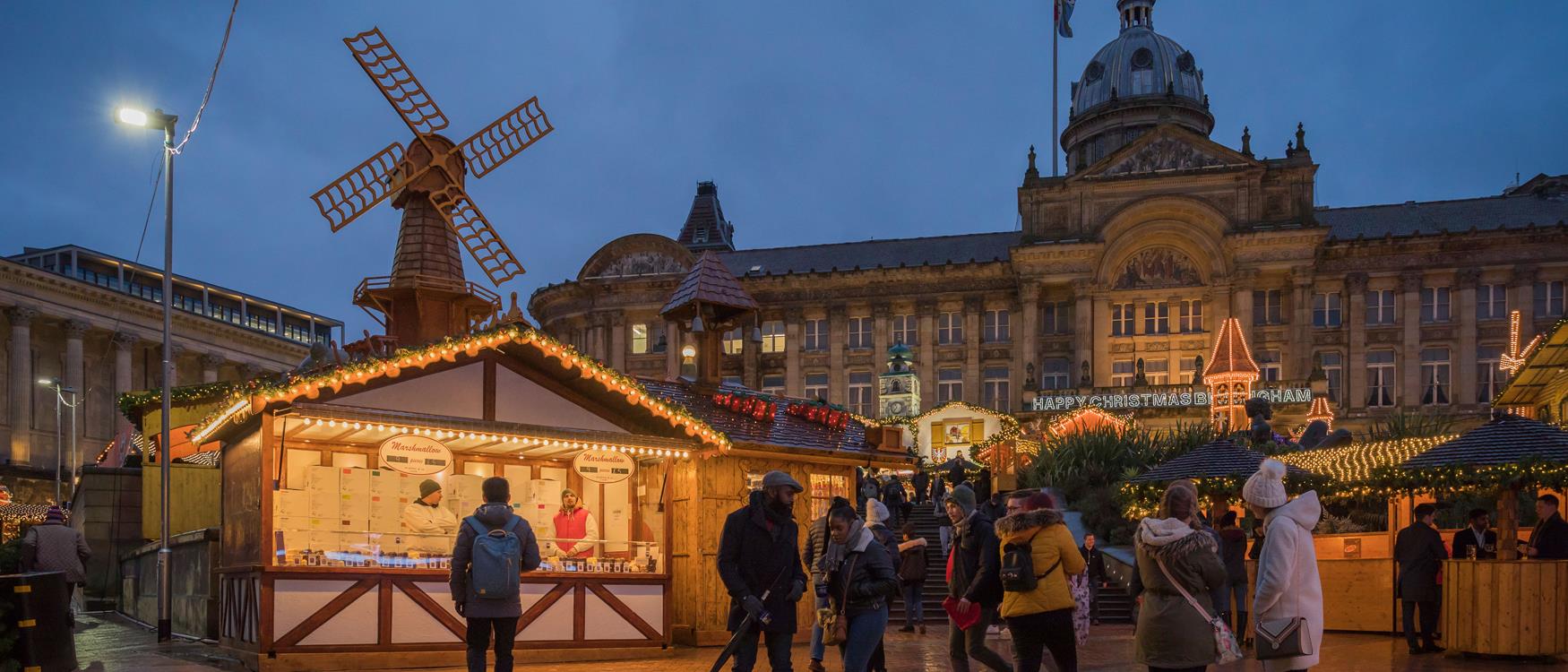 Birmingham Frankfurt Christmas Market is back each November!