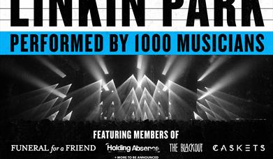 1,000 Lights - Linkin Park Performed by 1,000 Musicians