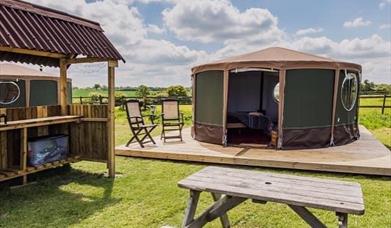 Mousley House Farm Camping & Glamping