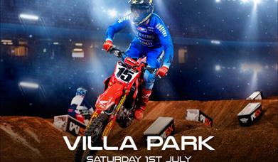 World Supercross British Grand Prix at Villa Park