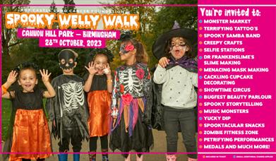 Spooky Welly Walk 2023