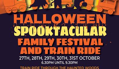 Halloween Spooktacular Family Festival and Train Ride