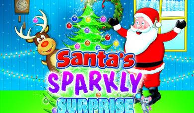 Santa's Sparkly Surprise
