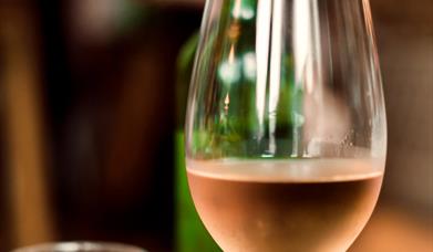 Rose Wine tasting