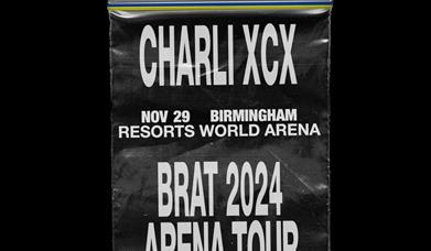 Charli XCX Brat 2024 - Arena Tour