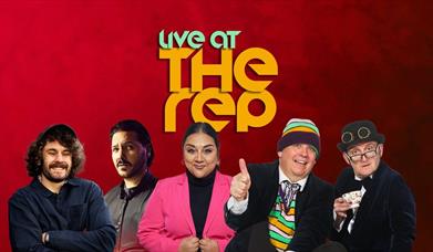 Live At The Rep - October