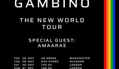 Childish Gambino  The New World Tour - Balcony Seating