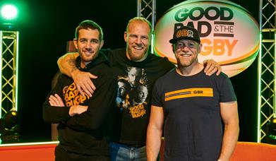 World Cup After Party - The Good, The Bad & The Rugby Live