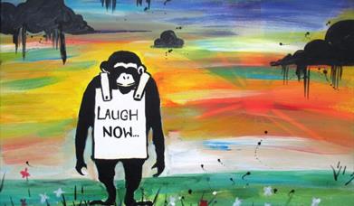 Laugh Now Monkey!