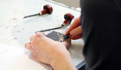 Woodcut Engraving Starter with Fred Jones ARBSA