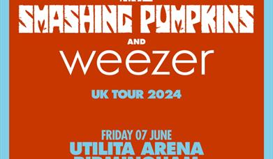 The Smashing Pumpkins and Weezer
